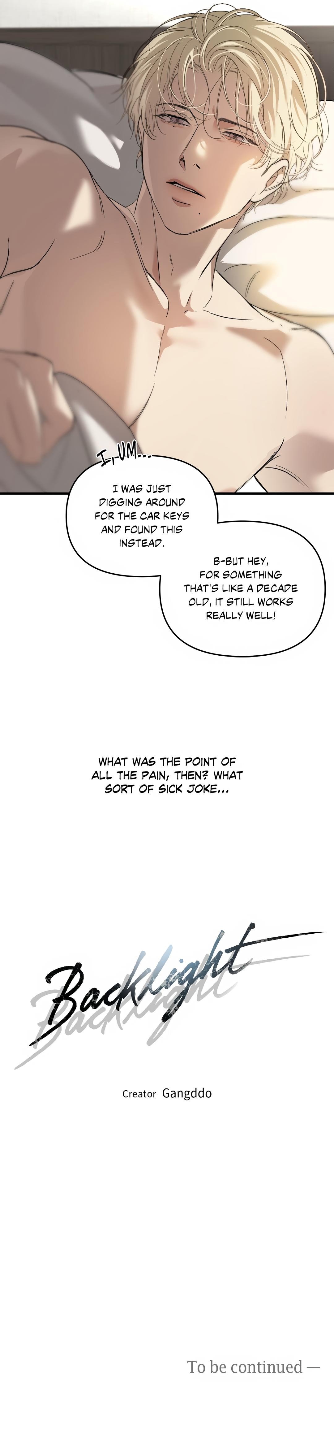 backlight, Chapter 40 image 45